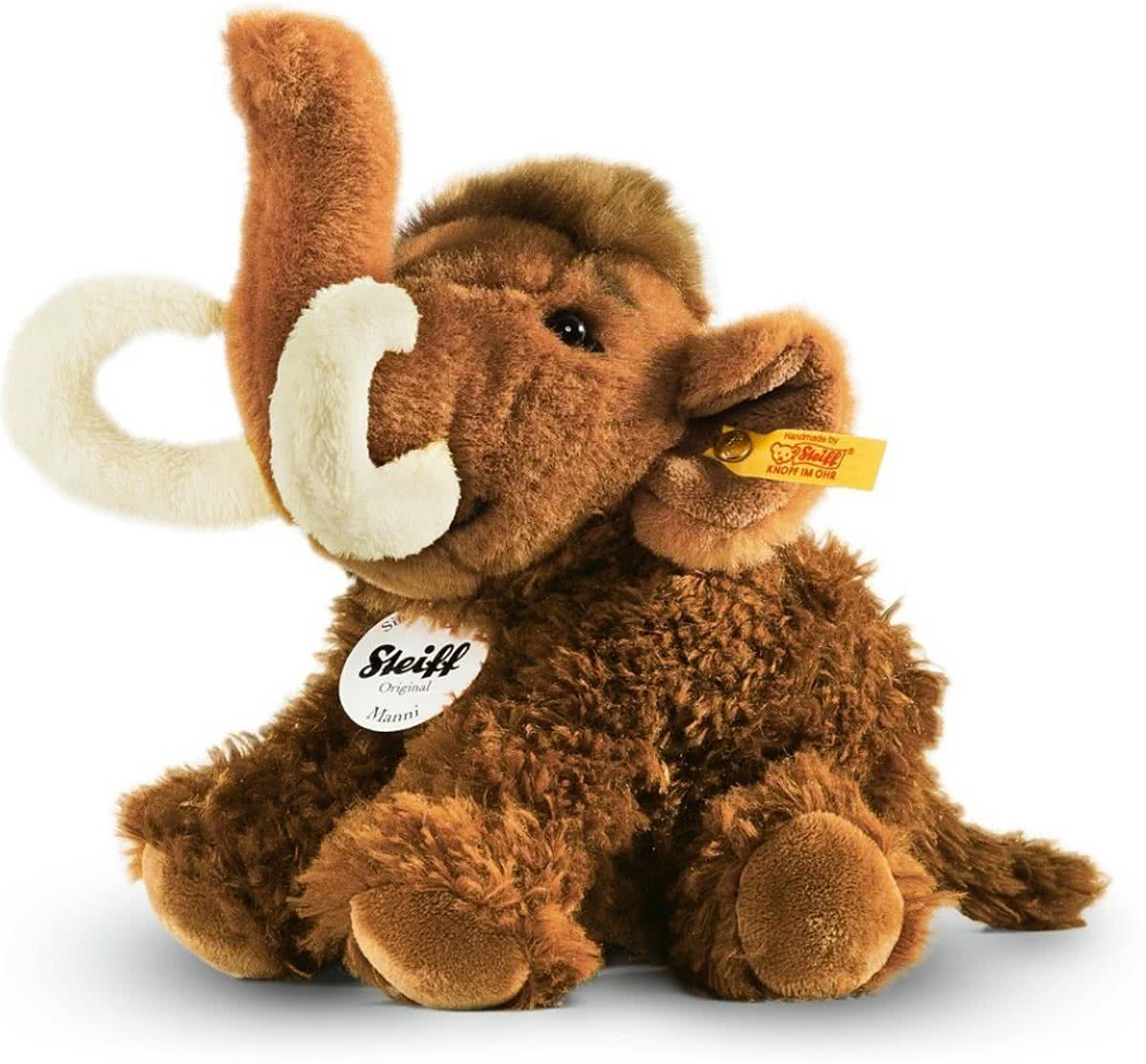Steiff Manni Mammut braun stehend (18 cm)