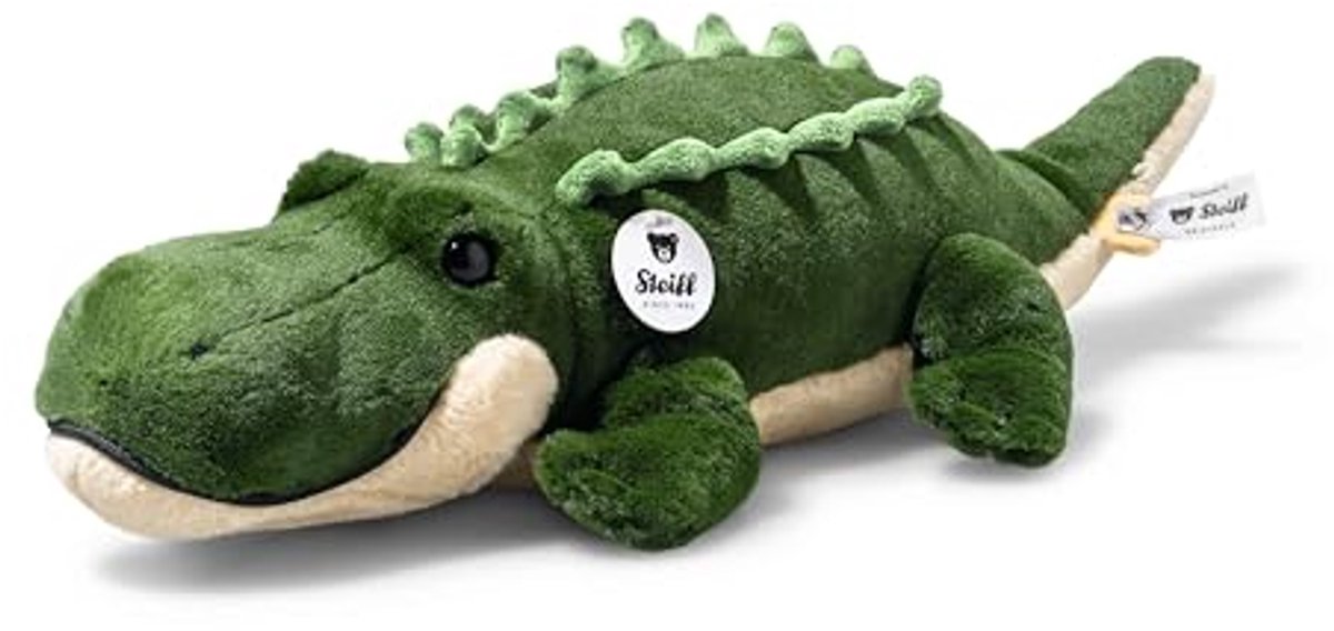 Steiff Rocko Krokodil 40 cm. EAN 085536