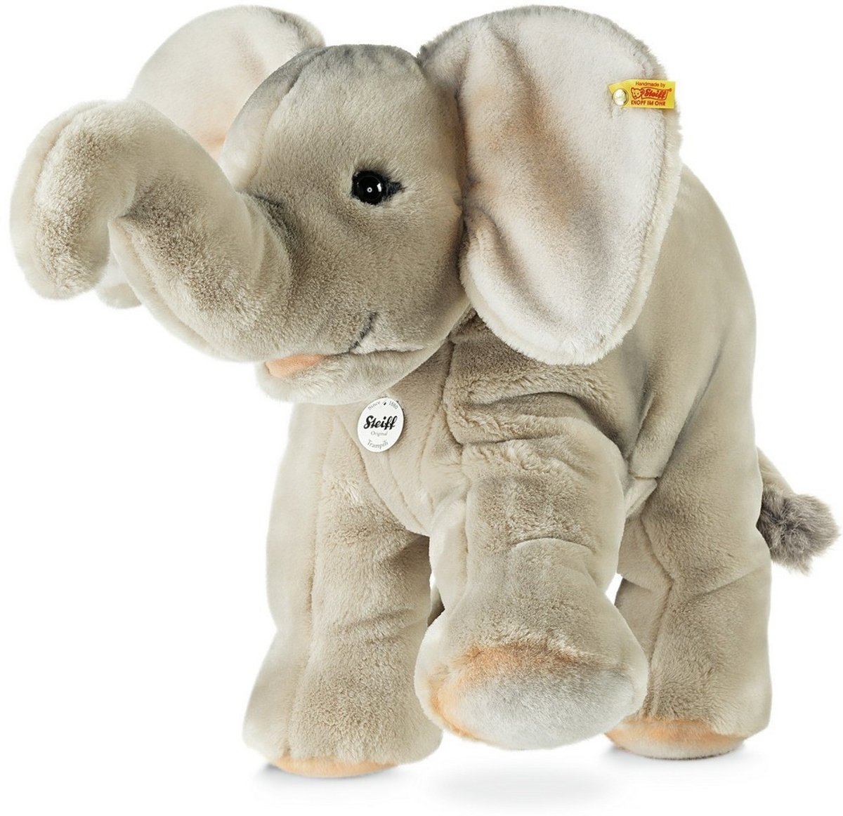 Steiff knuffel Trampili elephant, grey 45 CM