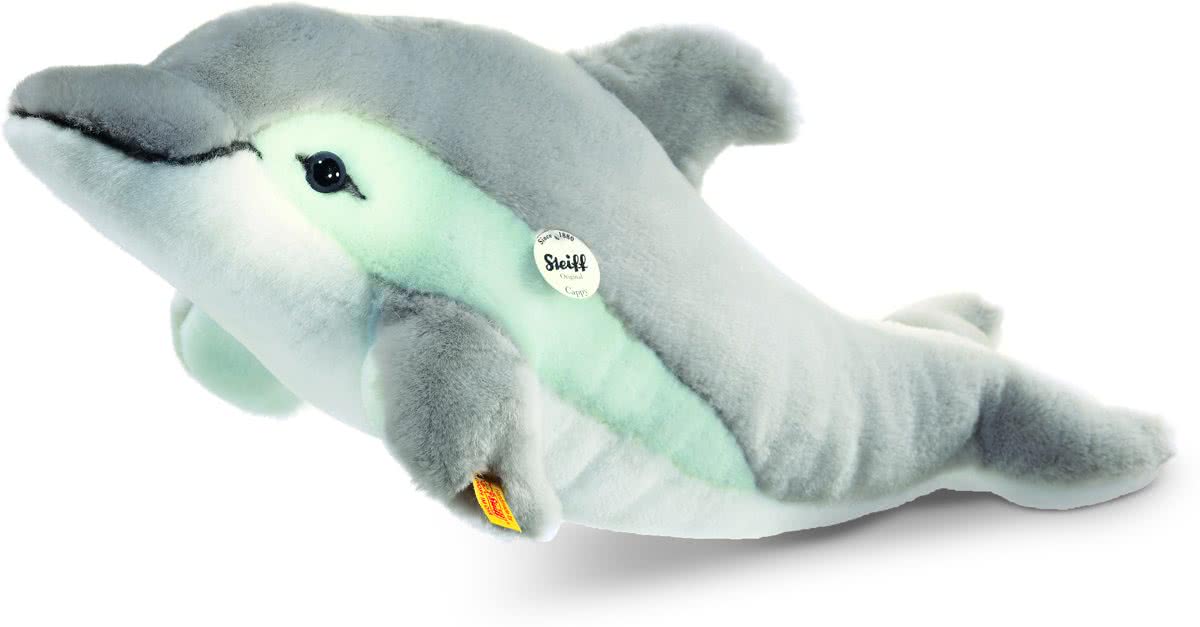 Zachte Dolfijn knuffel 35 cm Steiff Cappy