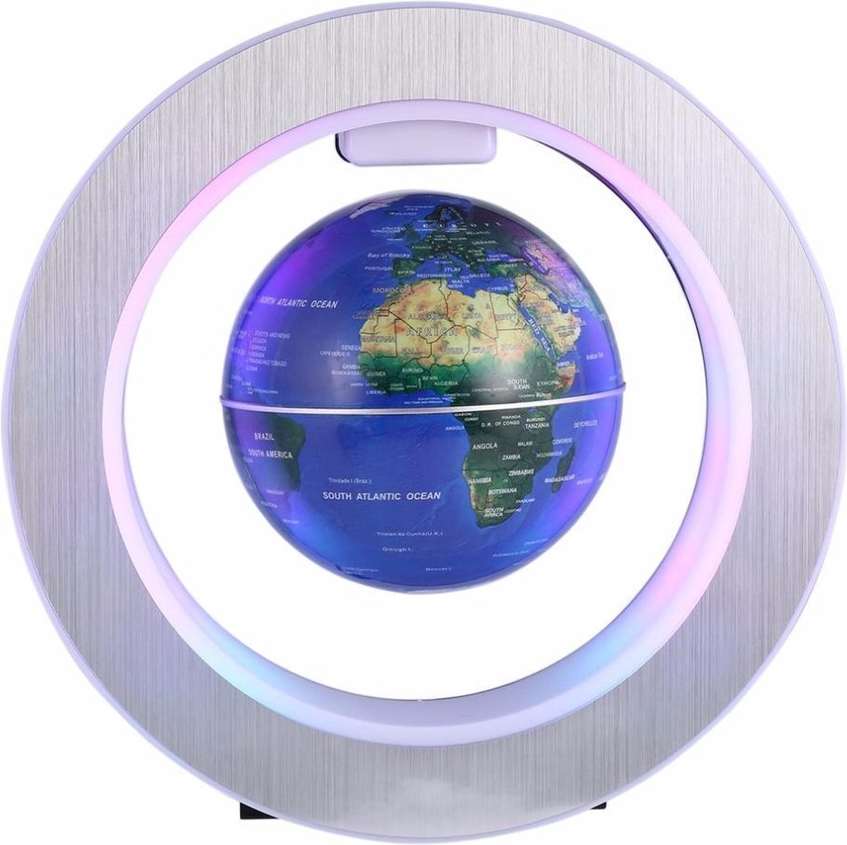   -   - Magnetisch Zwevend - Zilver - Engels