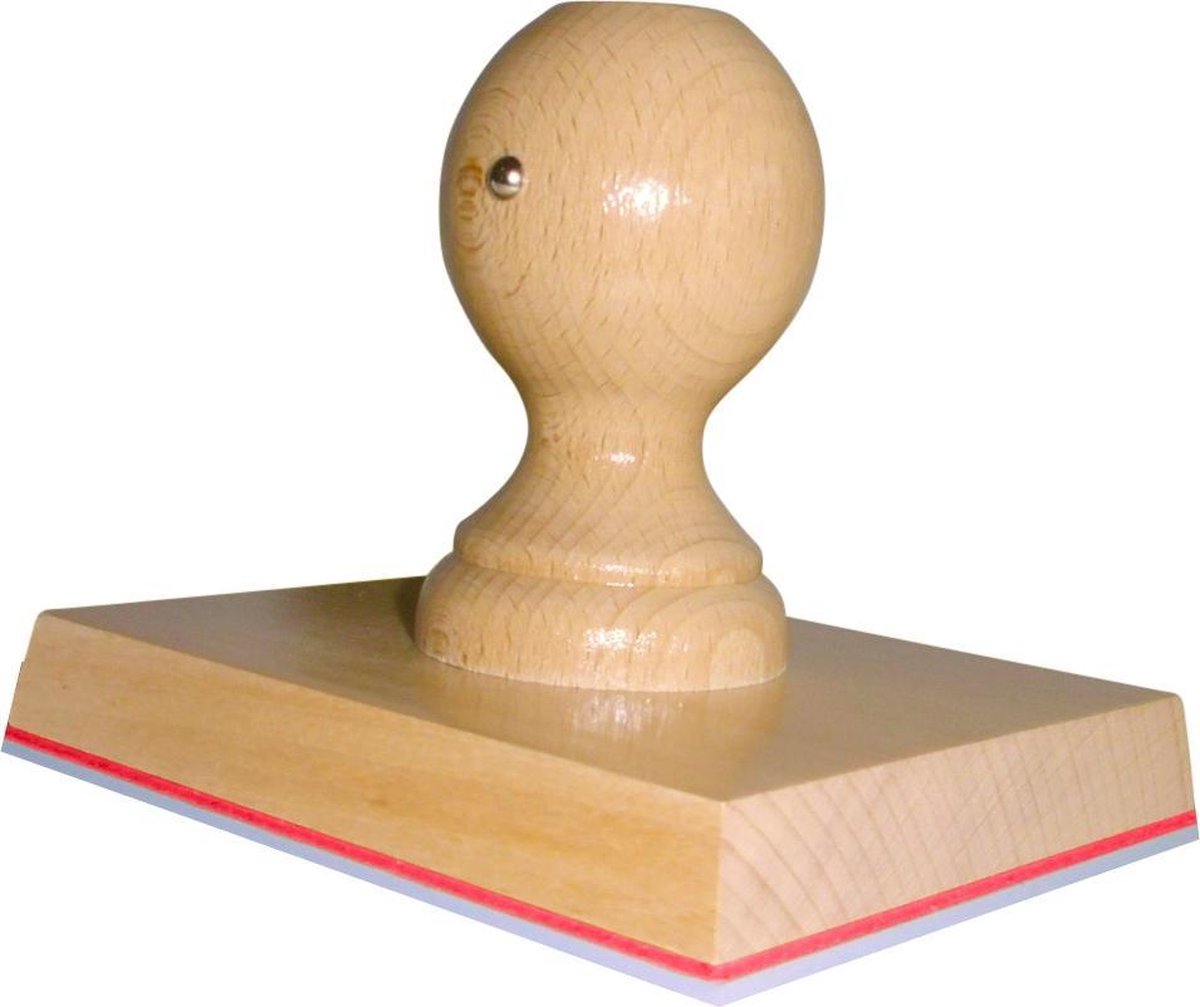Grote Handstempel 120x100 Mm - Stempels - Stempels volwassenen - Snelle Levering