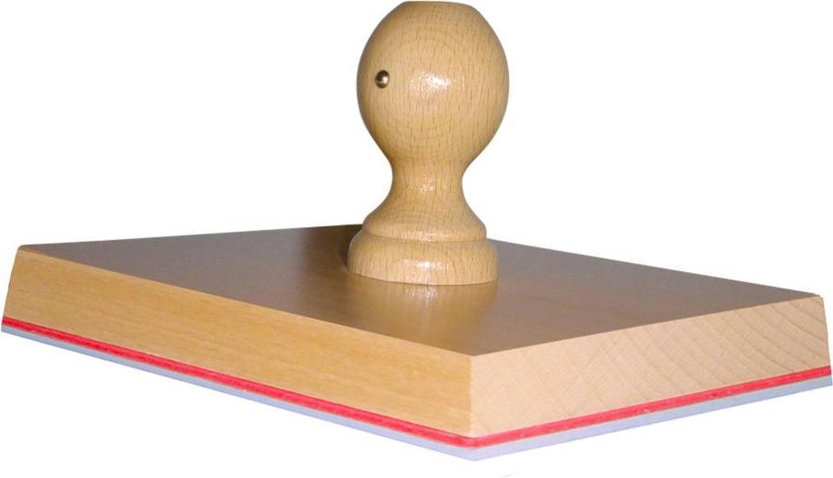 Grote Handstempel 180x180 Mm - Stempels - Stempels volwassenen - Snelle Levering