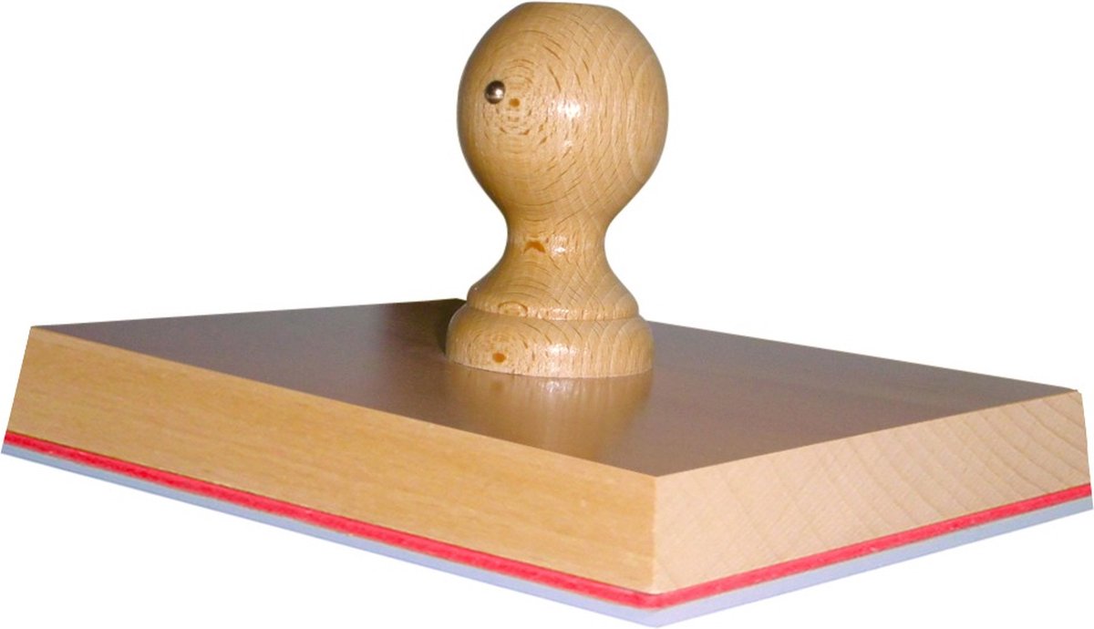 Grote Handstempel 200x180 Mm - Stempels - Stempels volwassenen - Snelle Levering