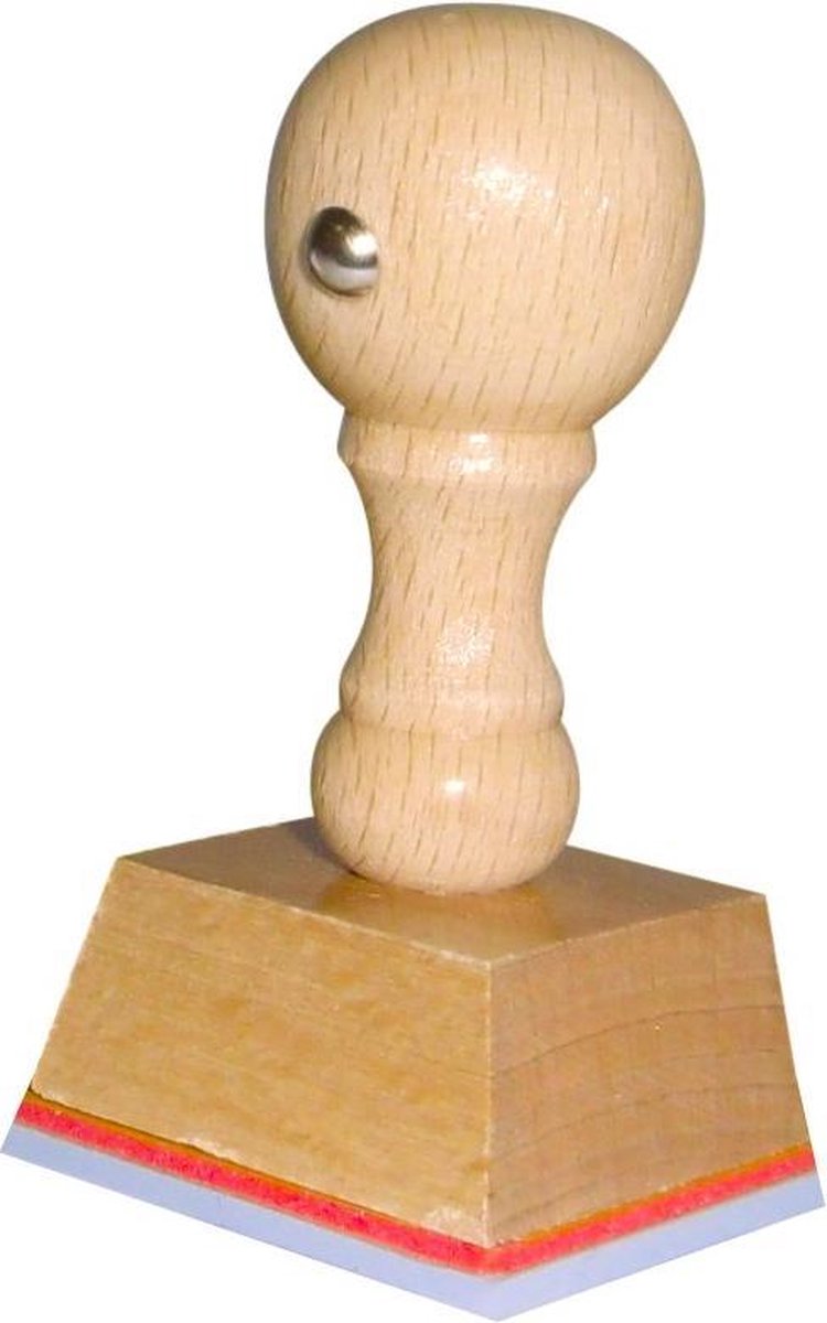 Handstempel 35x30 Mm - Stempels - Stempels volwassenen - Snelle Levering