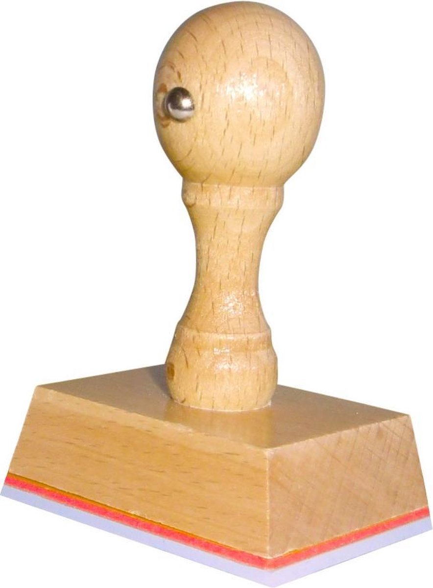 Handstempel 55x40 Mm - Stempels - Stempels volwassenen - Snelle Levering