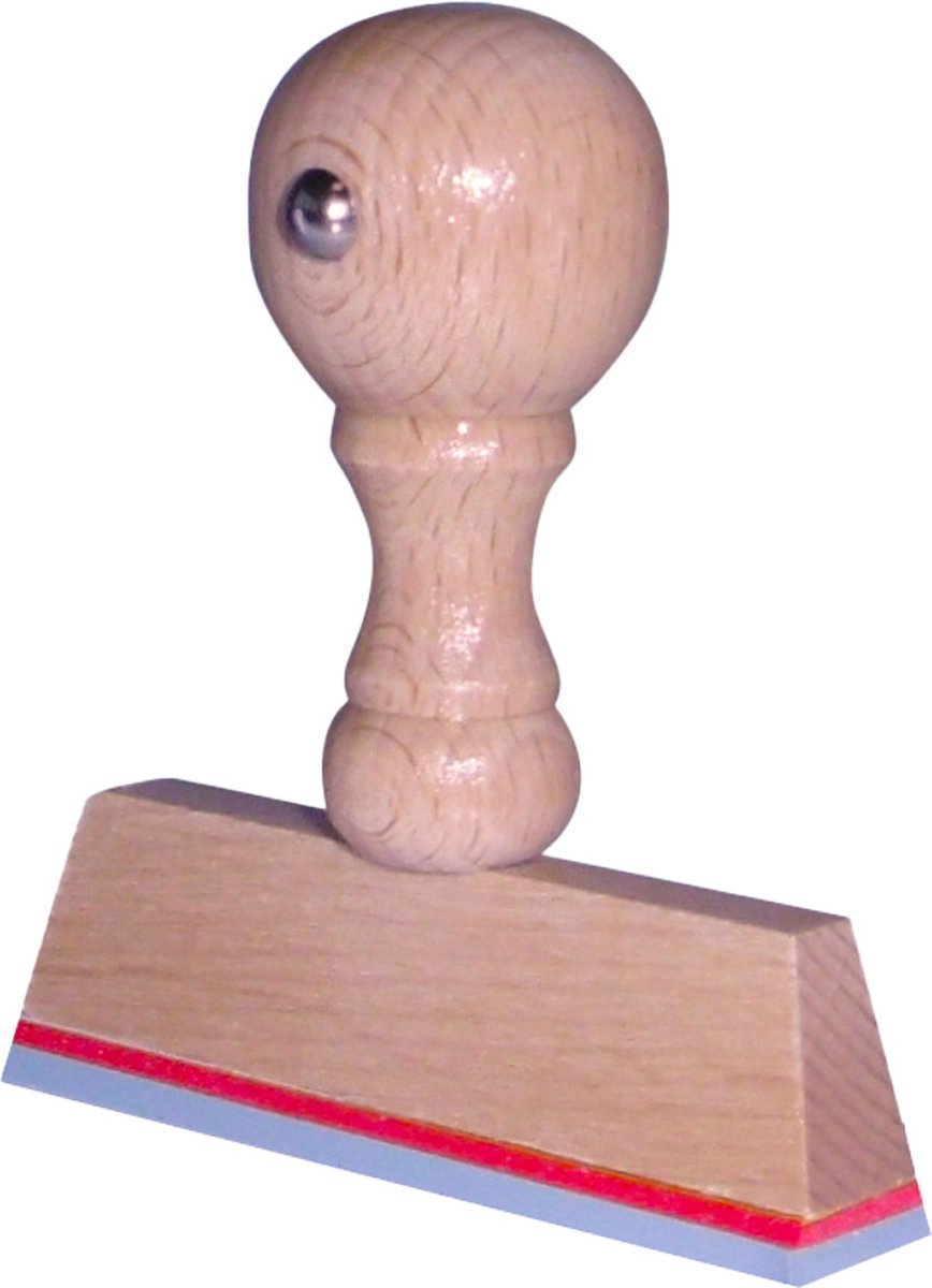 Handstempel 60x10 Mm - Stempels - Stempels volwassenen - Snelle Levering