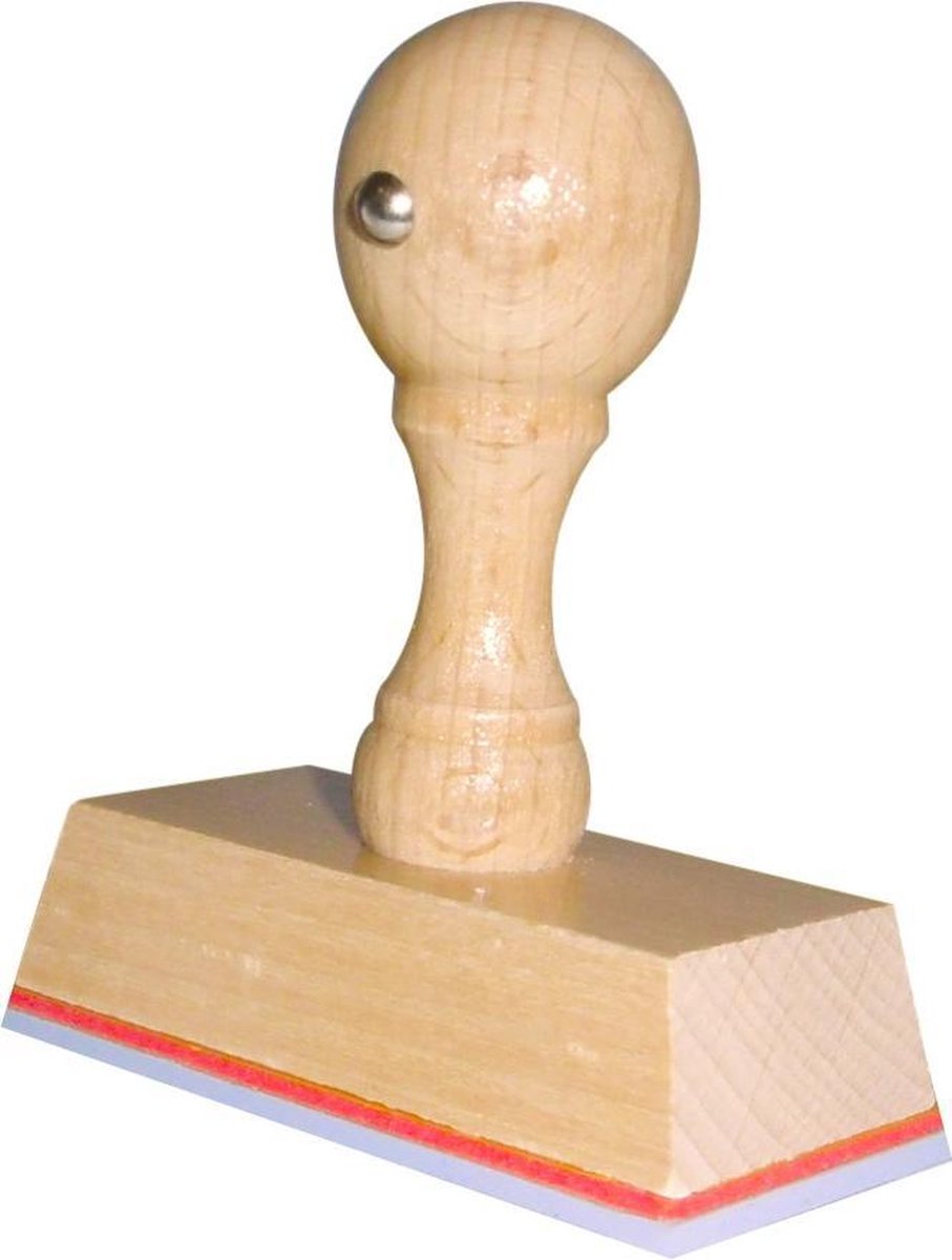 Handstempel 65x30 Mm - Stempels - Stempels volwassenen - Snelle Levering