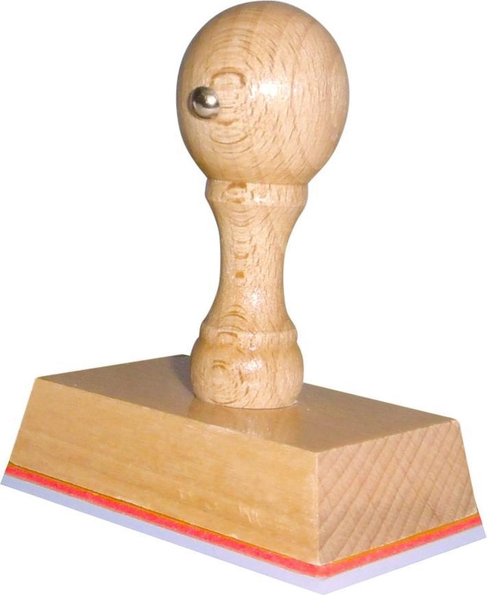 Handstempel 65x40 Mm - Stempels - Stempels volwassenen - Snelle Levering