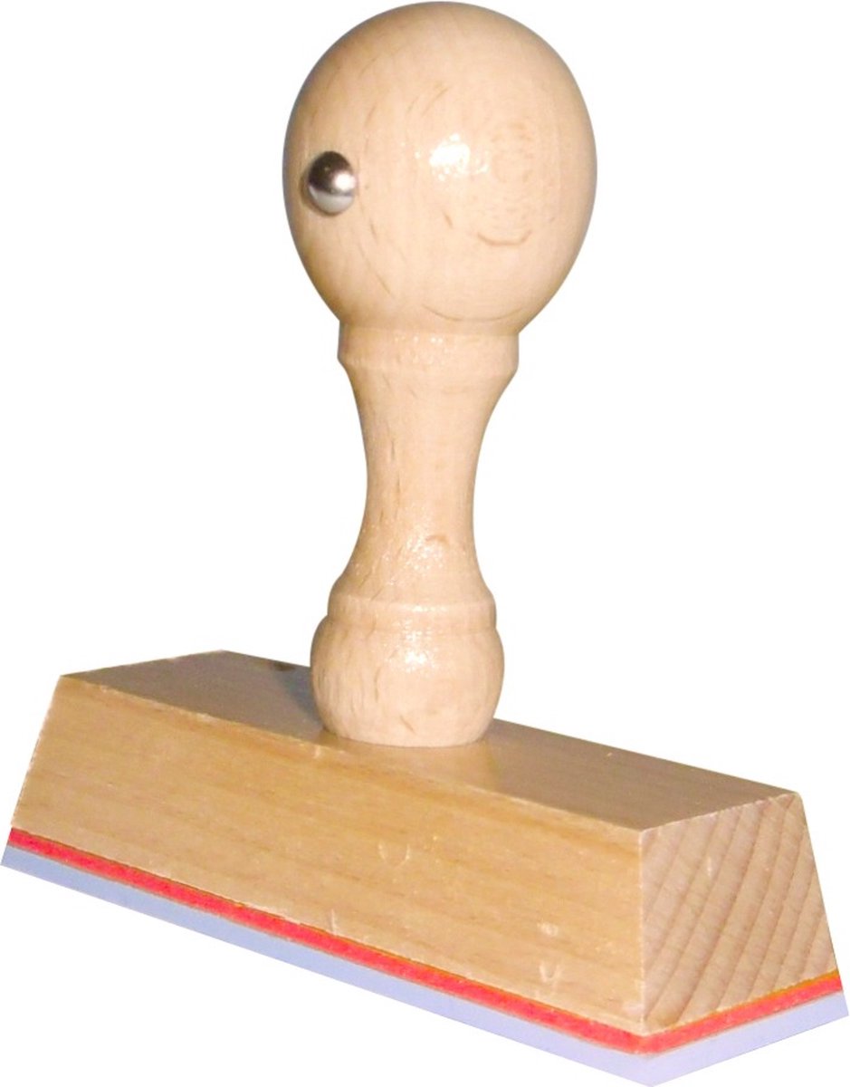 Handstempel 75x25 Mm - Stempels - Stempels volwassenen - Snelle Levering