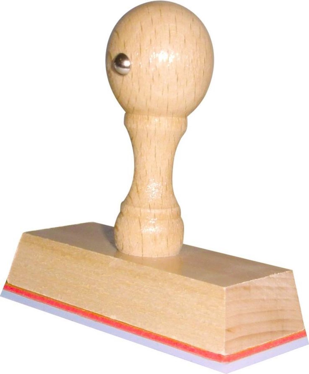 Handstempel 75x30 Mm - Stempels - Stempels volwassenen - Snelle Levering