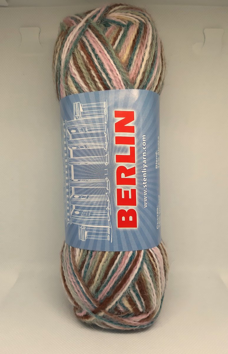 Sokkenwol met Alpacawol - StenliYarn - Breiwol - Kleur 88