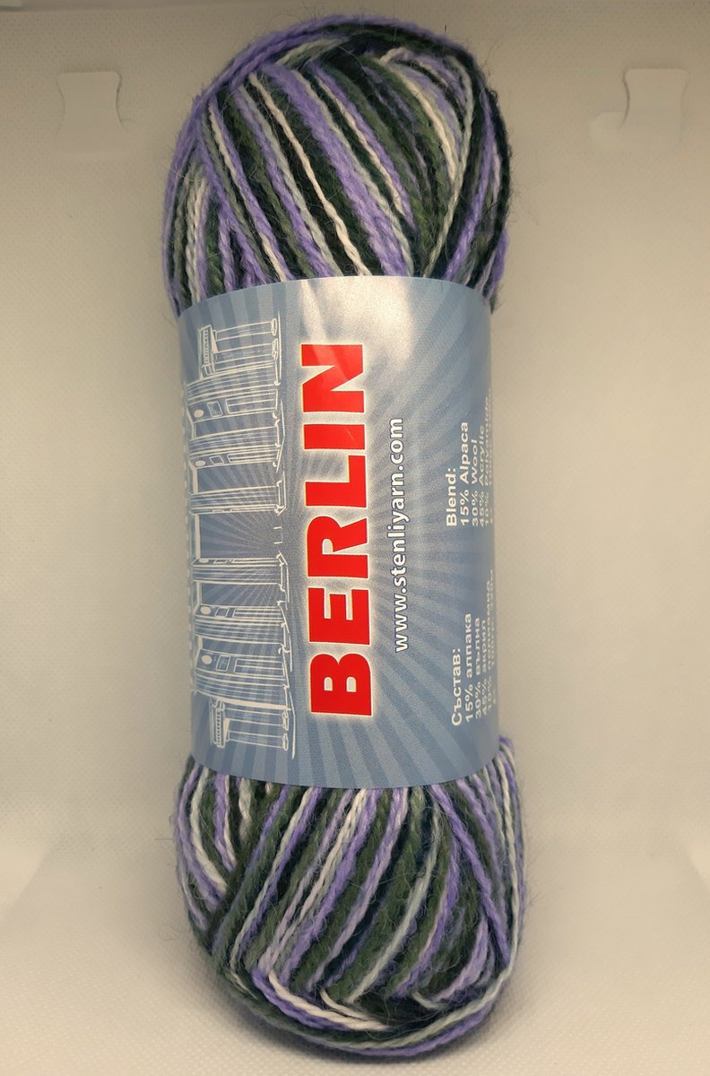 Sokkenwol met Alpacawol - StenliYarn - Breiwol - Kleur 93