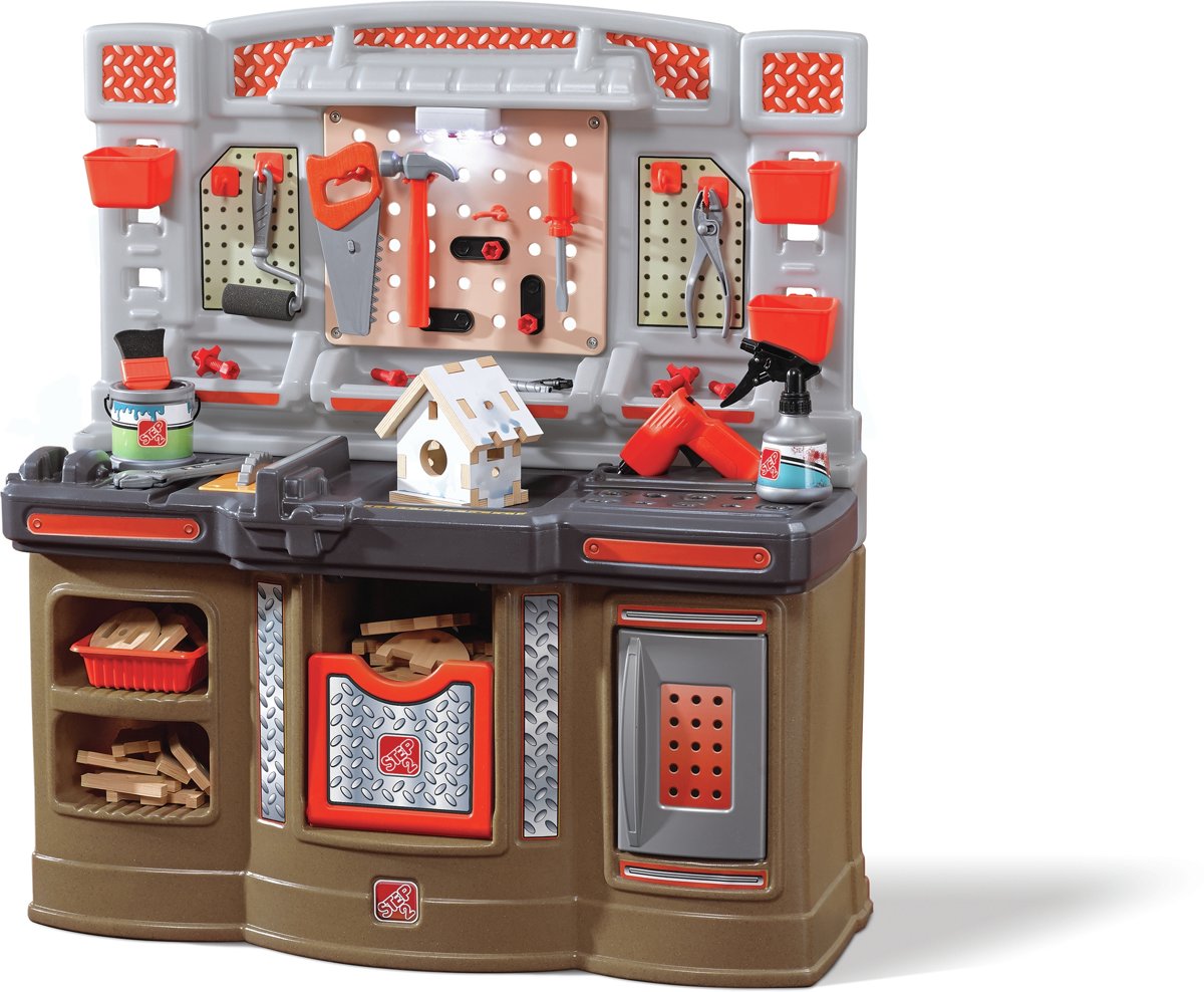 Step2 Big Builders Pro Workshop