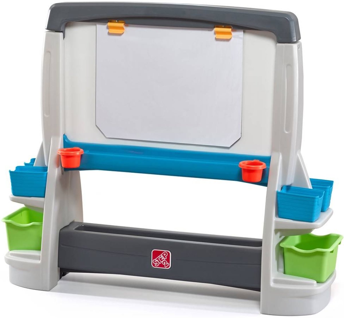 Step2 Dubbelzijdige Ezel Grijs 126 Cm