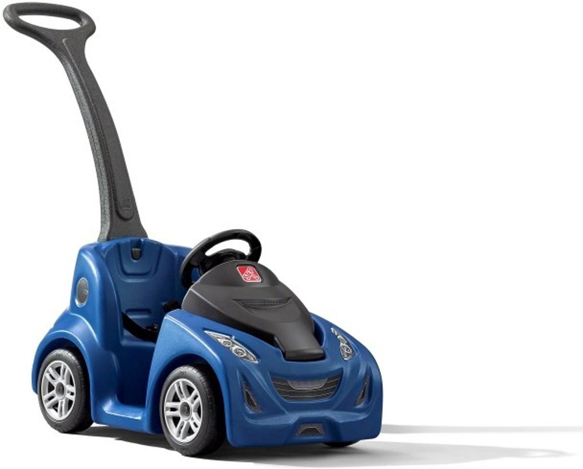 Step2 Duwauto Push Around 103 Cm Blauw