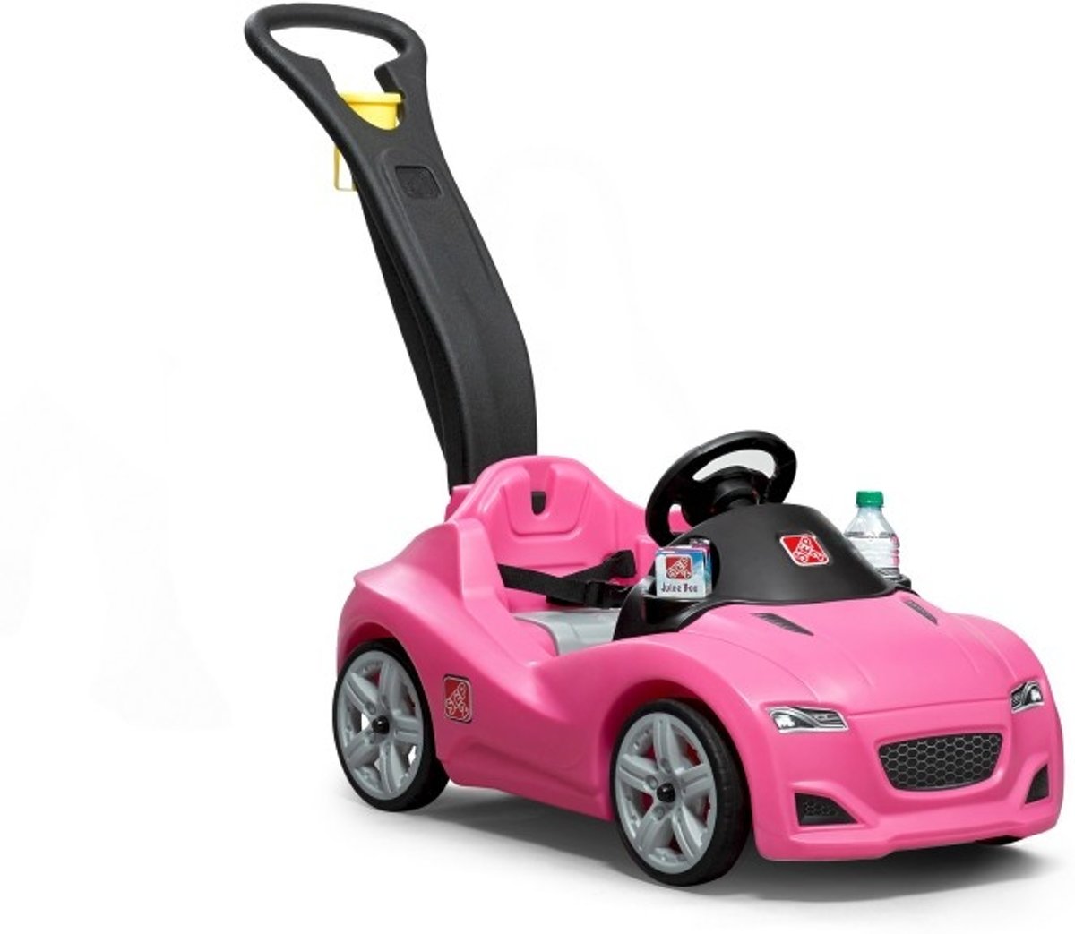   Loopwagen Whisper Ride 120 Cm Roze