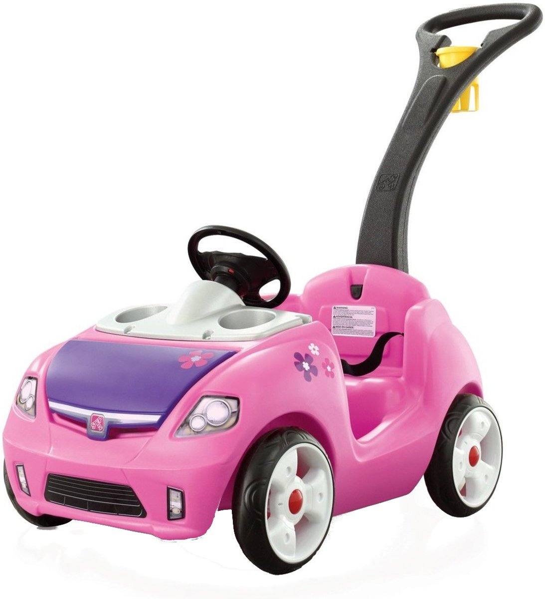   Loopwagen Whisper Ride Ii 115 Cm Roze