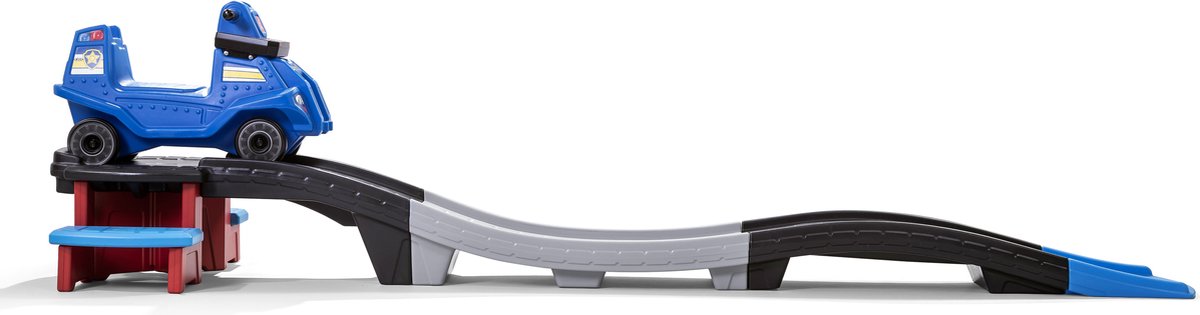 Step2 Paw Patrol Coaster - licht & Geluid - 3 meter plezier op de achtbaan met loopauto