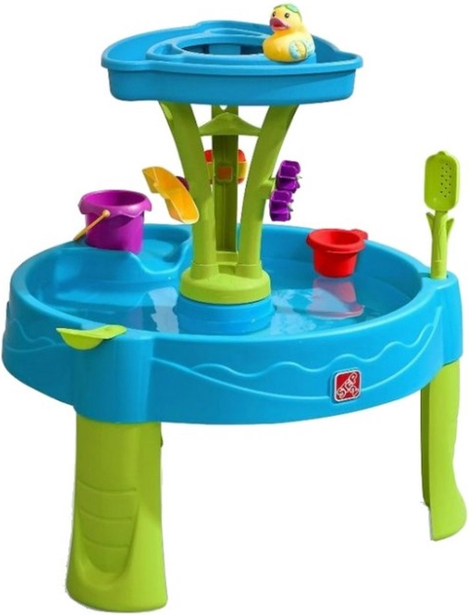 Step2- Watertafel - Zandtafel- Water- en Zandtafel - Kinderen - Speelgoed