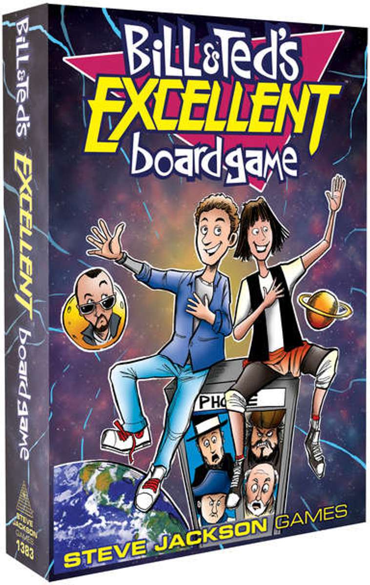 Bill & Teds Excellent Boardgame Steve Jackson Games