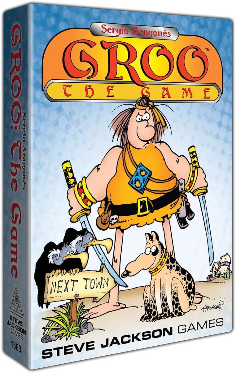 Groo The Game - Kaartspel - Engelstalig - Steve Jackson Games
