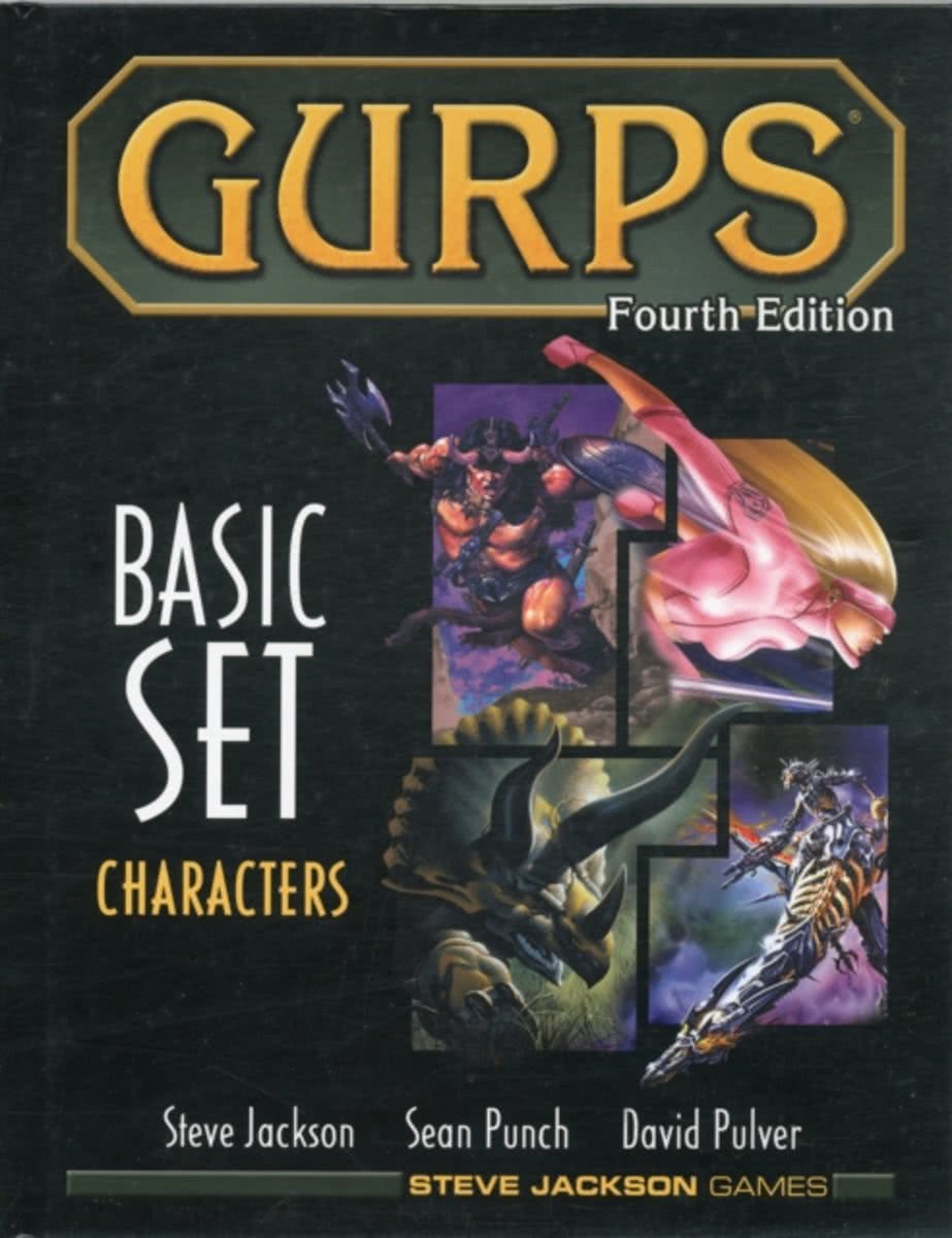 Gurps Basic Set Characters RPG