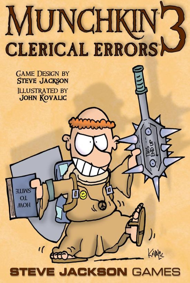 Munchkin 3 : Clerical Errors