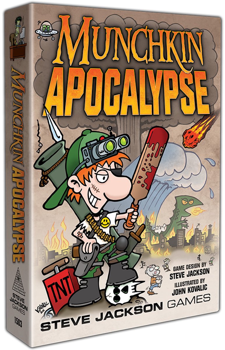 Munchkin Apocalypse - Kaartspel - Engelstalig - Steve Jackson Games