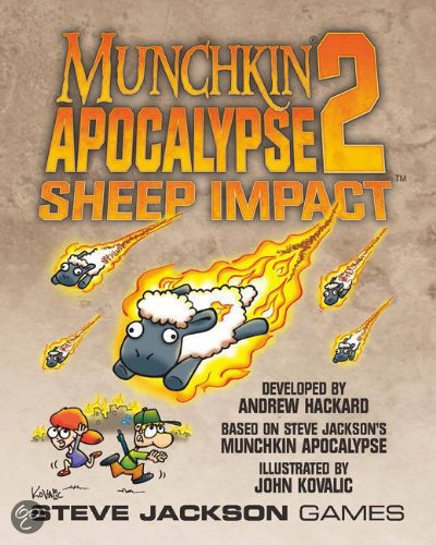 Munchkin Apocalypse 2 Sheep Impact - Kaartspel