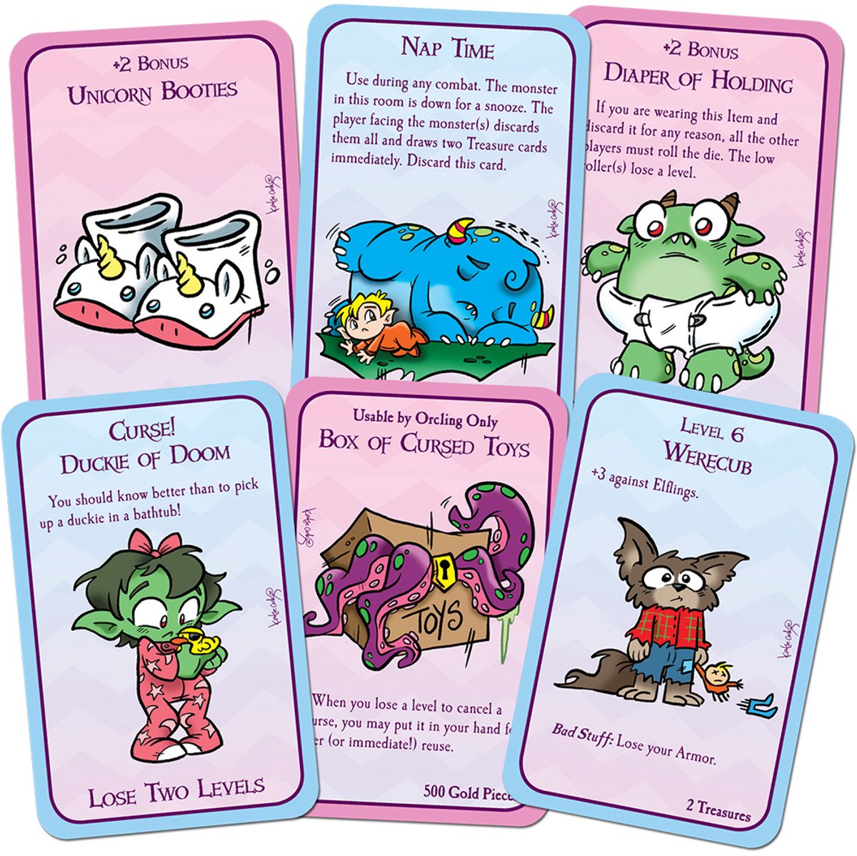 Munchkin Babies - Kaartspel - Engelstalig - Steve Jackson Games