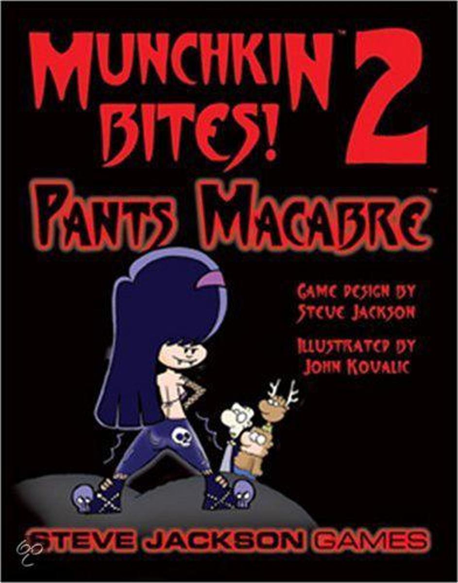 Munchkin Bites Expansion 2 Pants Macabre