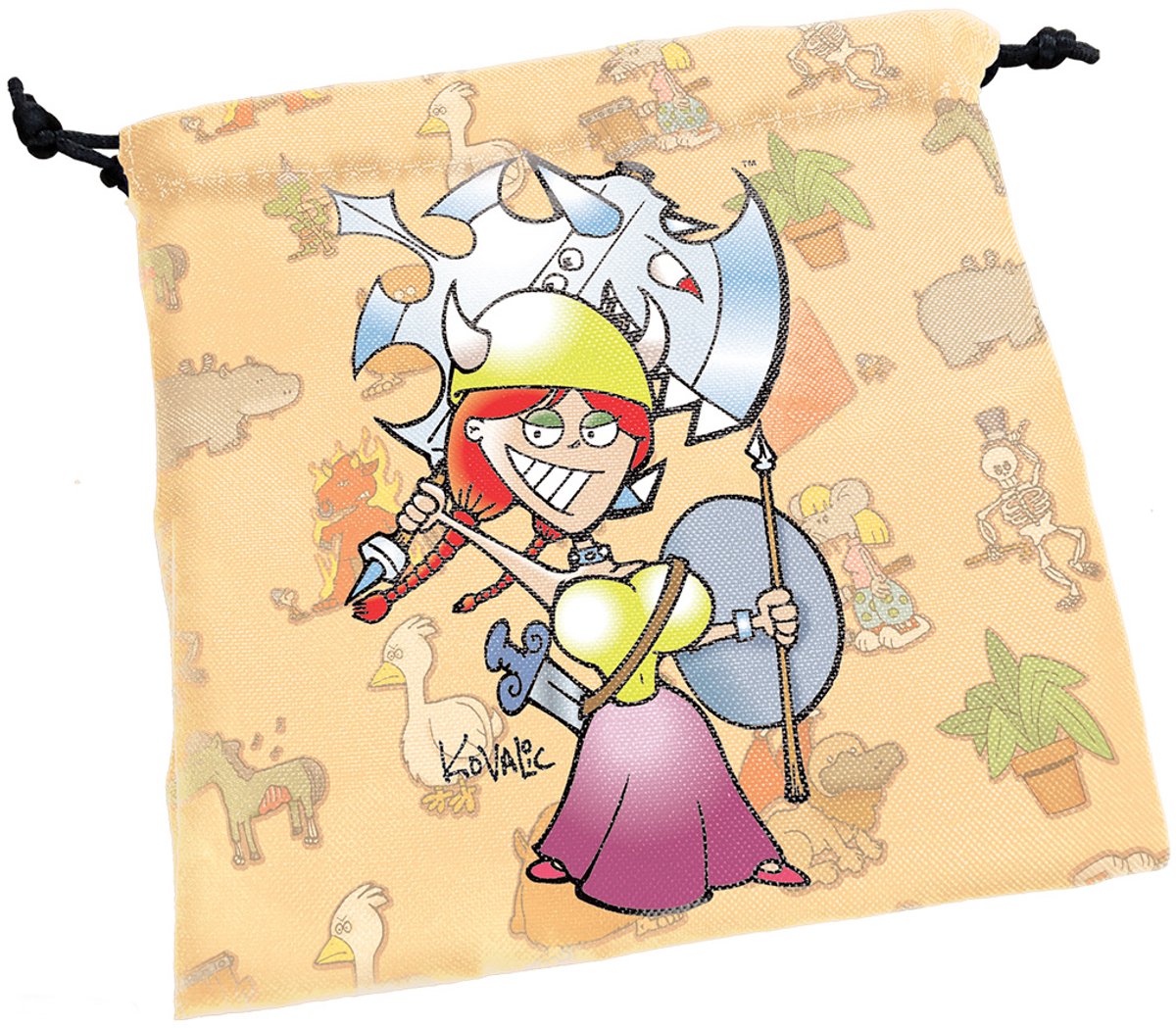 Munchkin Dice Bag - Steve Jackson Games