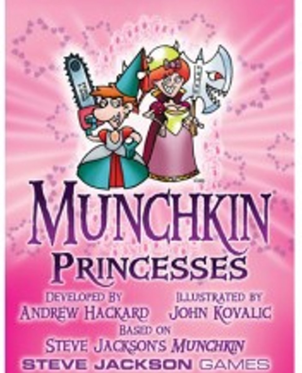 Munchkin Princesses booster pack d10 - Uitbreiding - Kaartspel