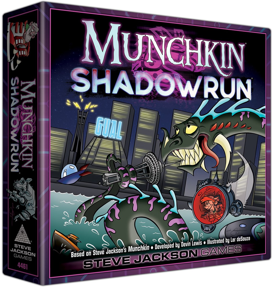 Munchkin: Shadowrun - Bordspel - Engels - Steve Jackson Games