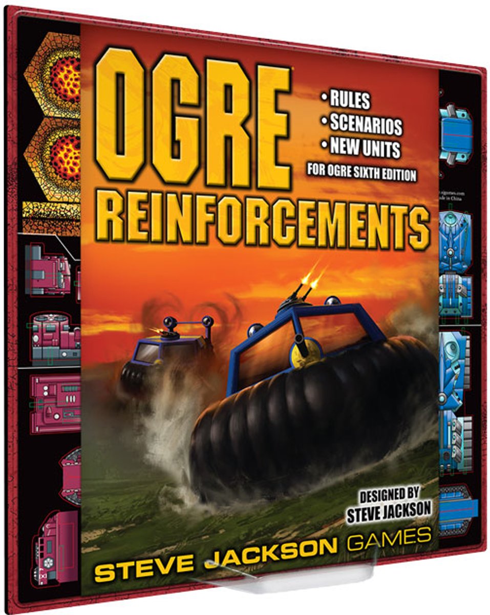 Ogre: Reinforcements Uitbreiding
