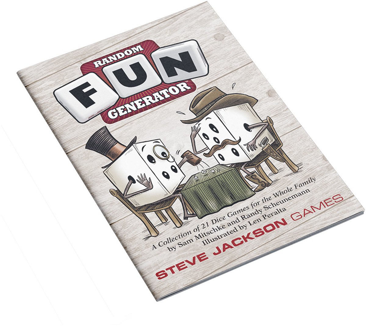 RFG A Collection of Dice Games - Dobbelspel - Engelstalig - Steve Jackson Games