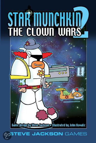 Star Munchkin 2 : Clown Wars