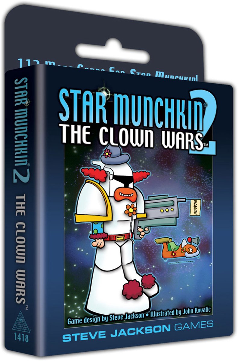 Star Munchkin 2 Clown Wars - Uitbreiding - Engelstalig - Steve Jackson Games