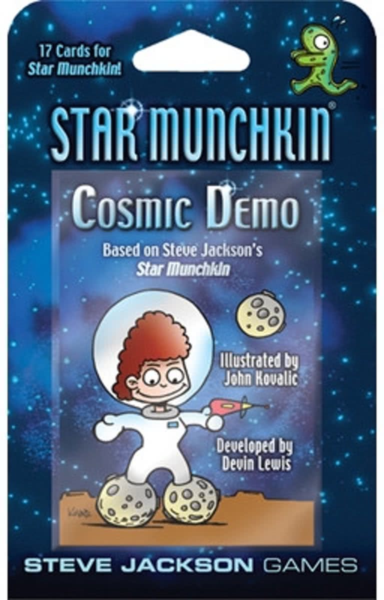 Star Munchkin Cosmic Demo