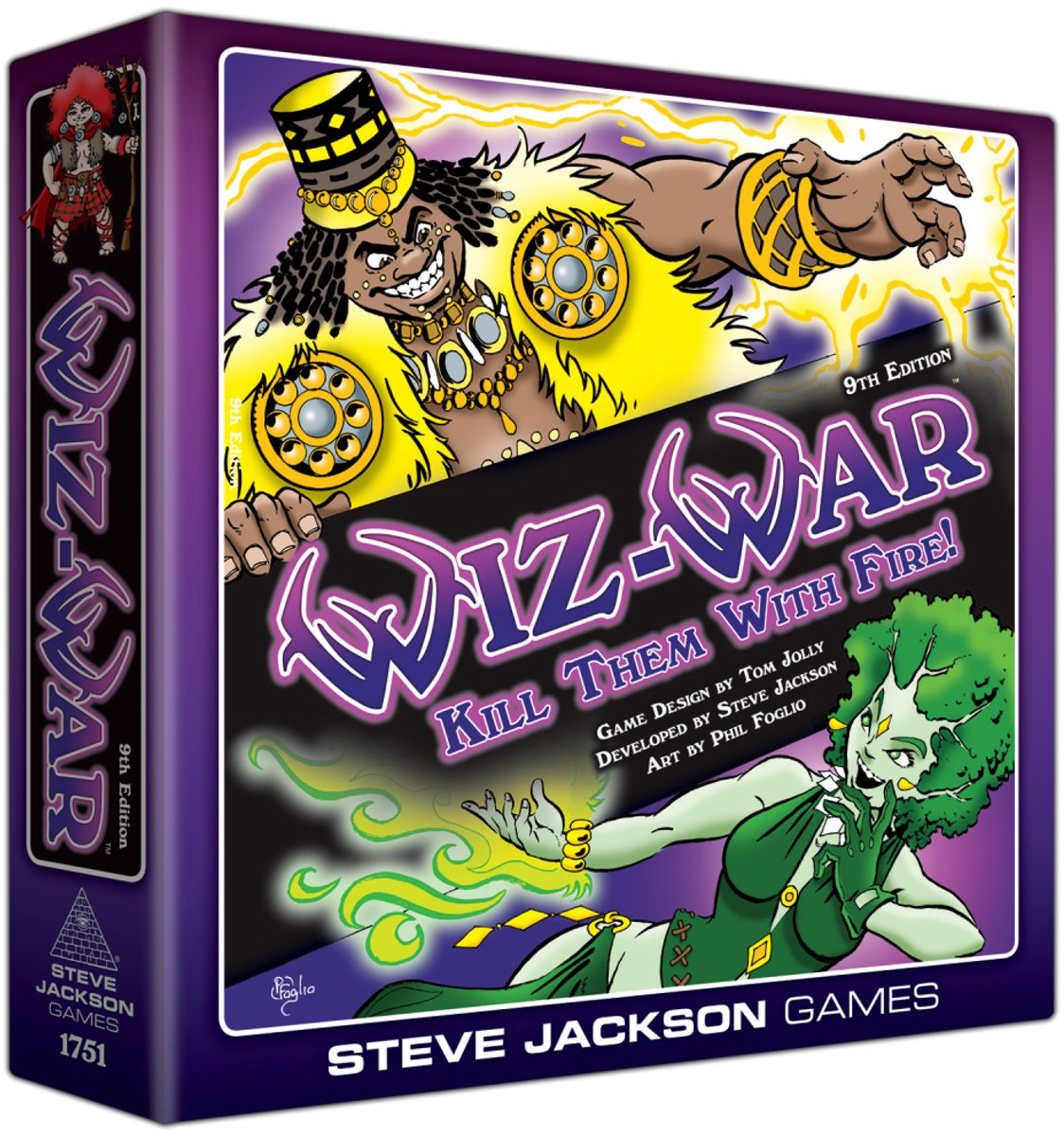 Wiz-War - Bordspel - Engelstalig - Steve Jackson Games