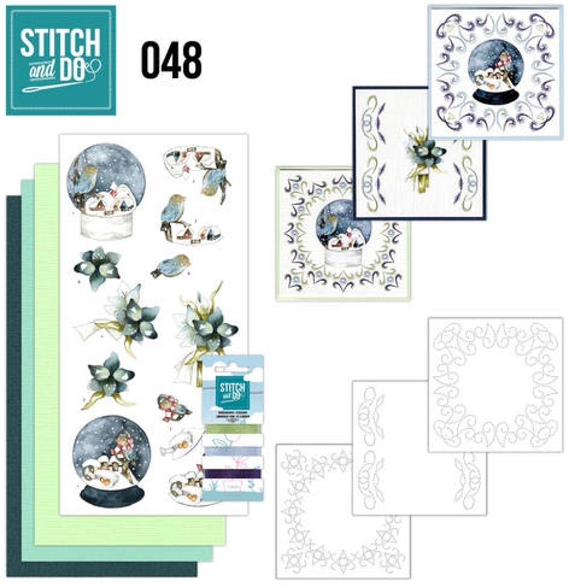 Stich and Do 48 - Winterfun