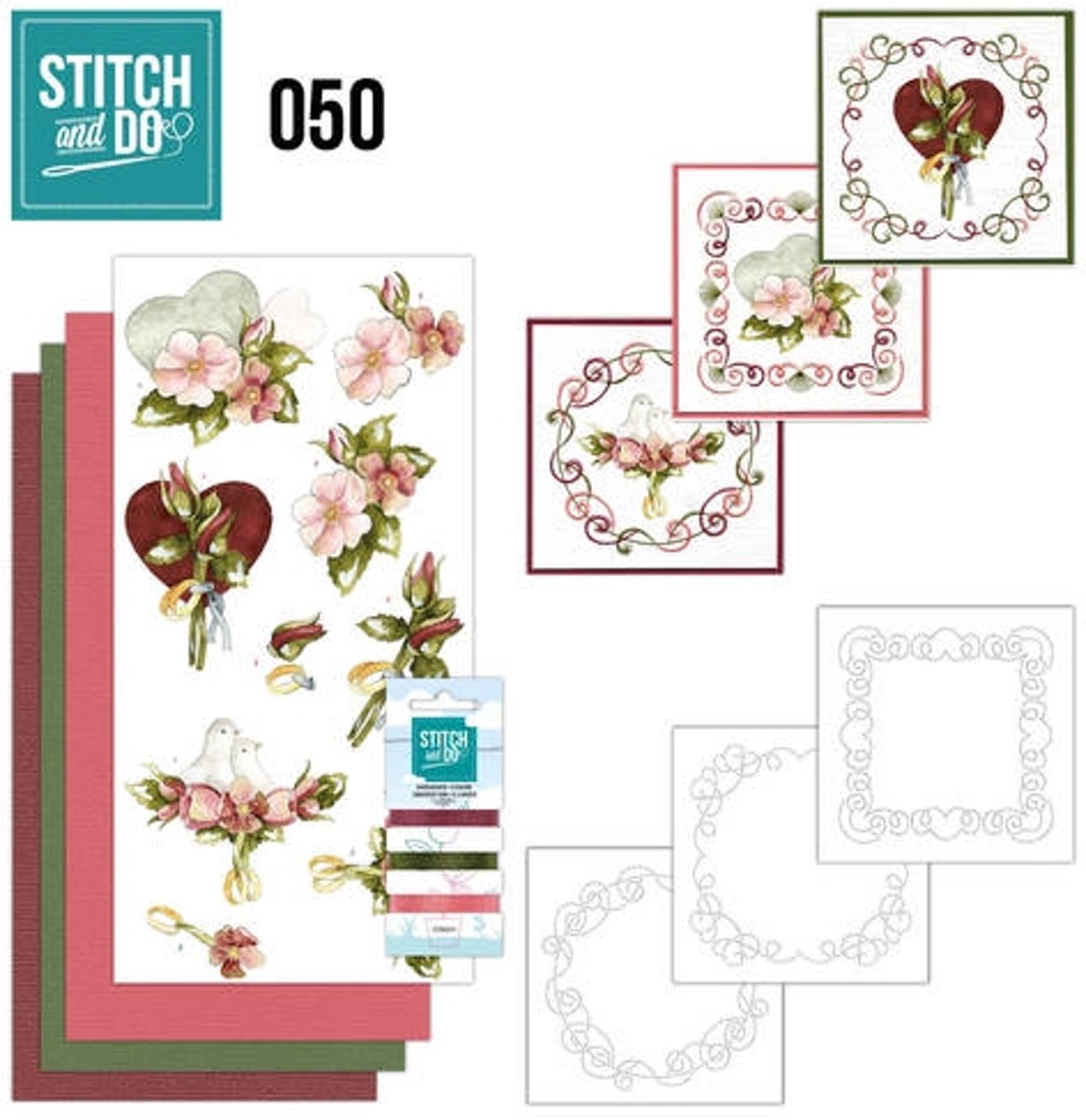 Stich and Do 50 - Huwelijk