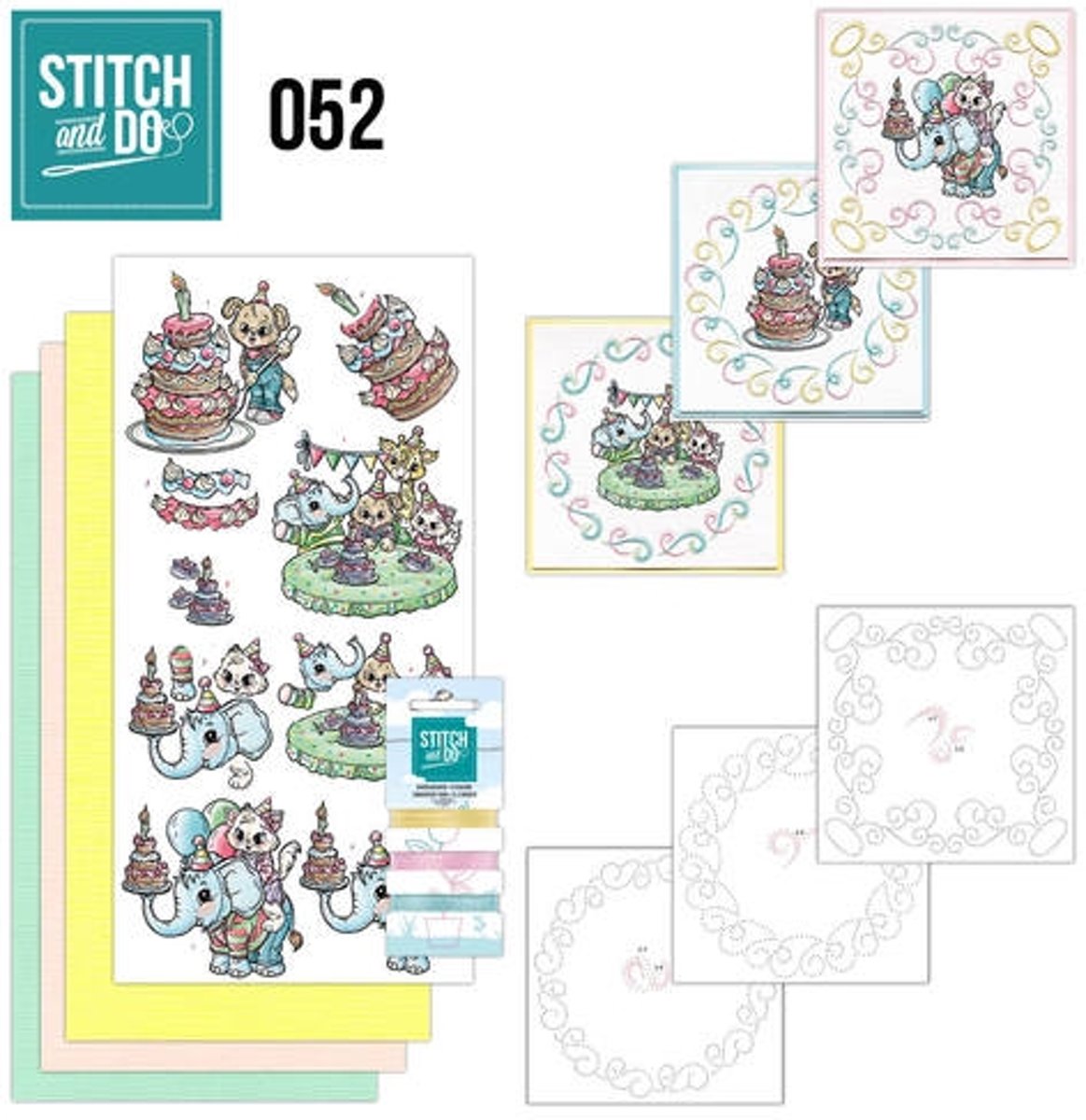 Stich and Do 52 - Tods en Toddlers