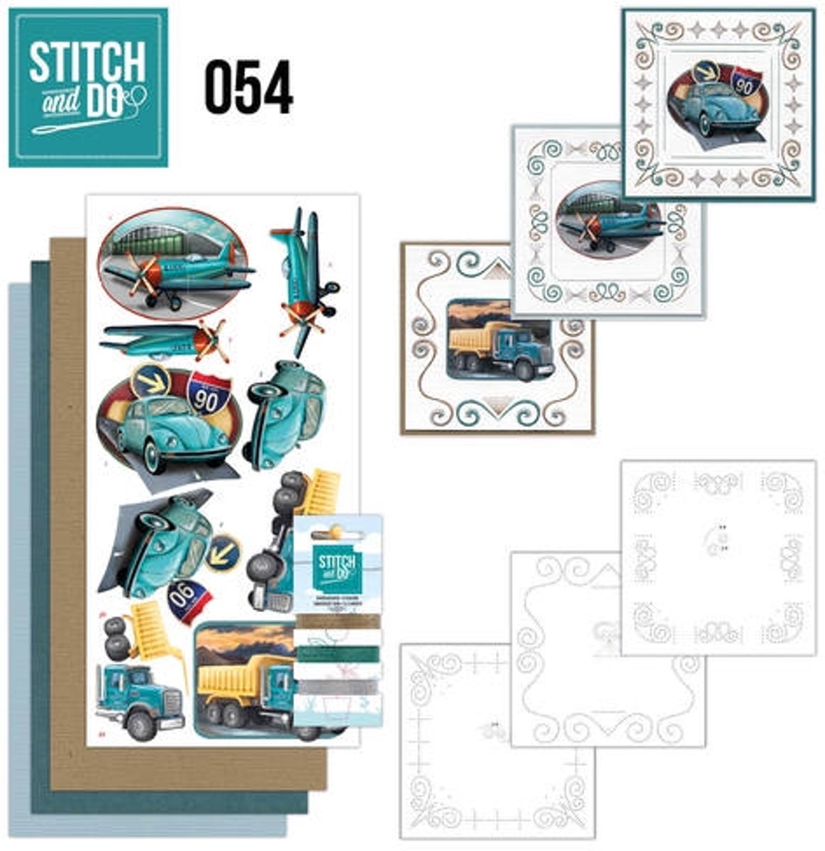 Stich and Do 54 - Vintage Vehicles