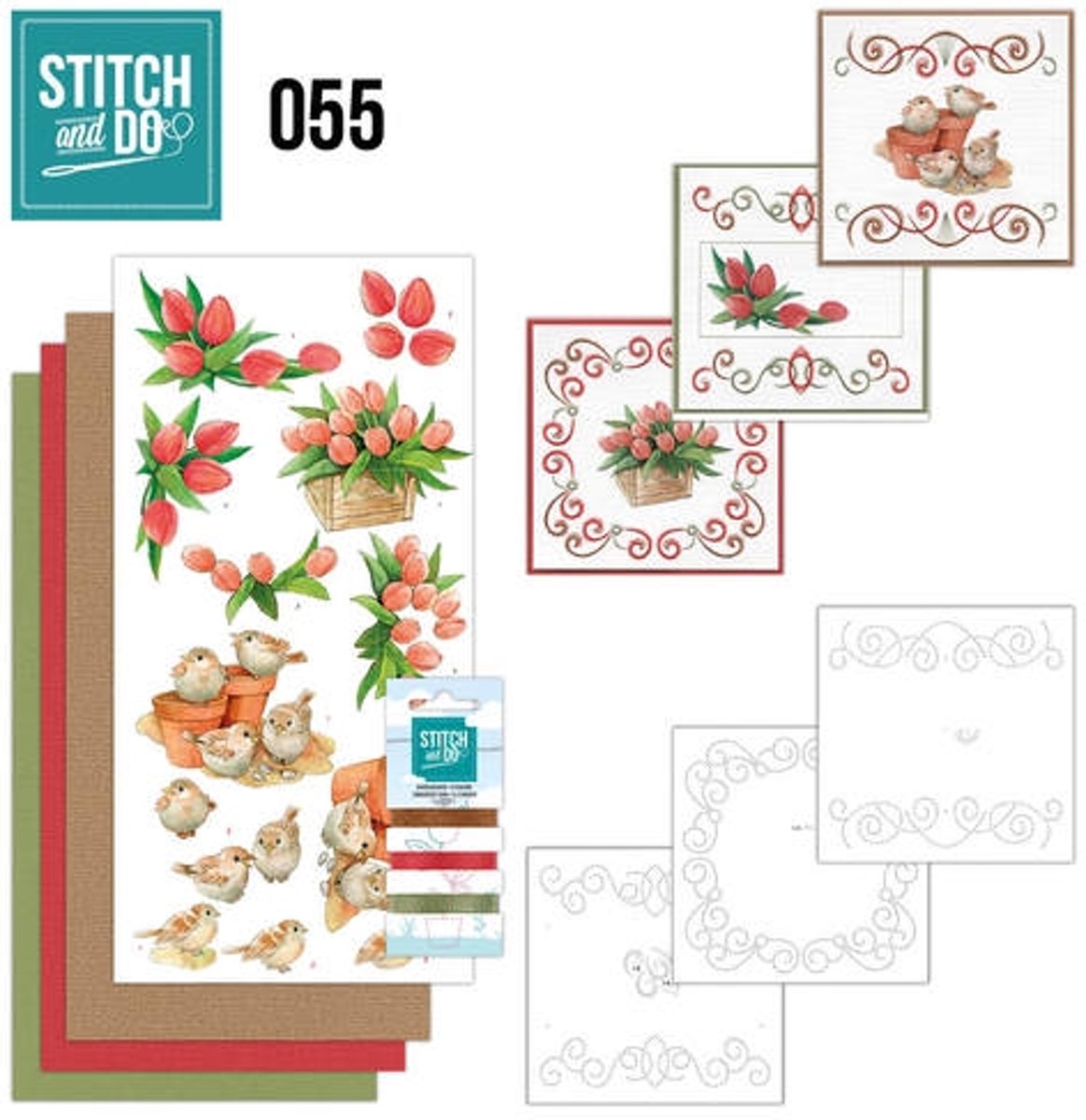 Stich and Do 55 -Garden Classics