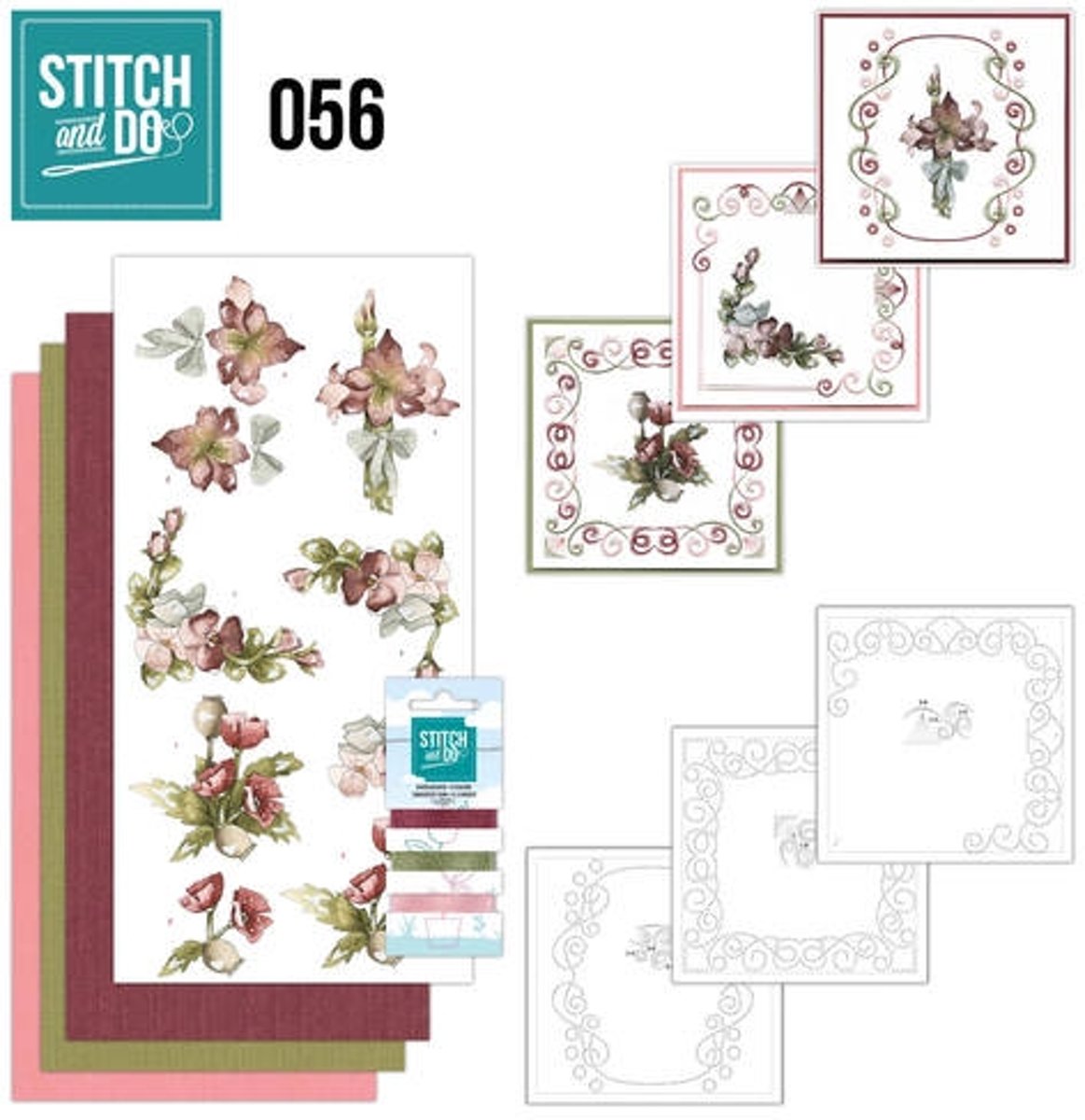 Stich and Do 56 - Fantastic Flowers