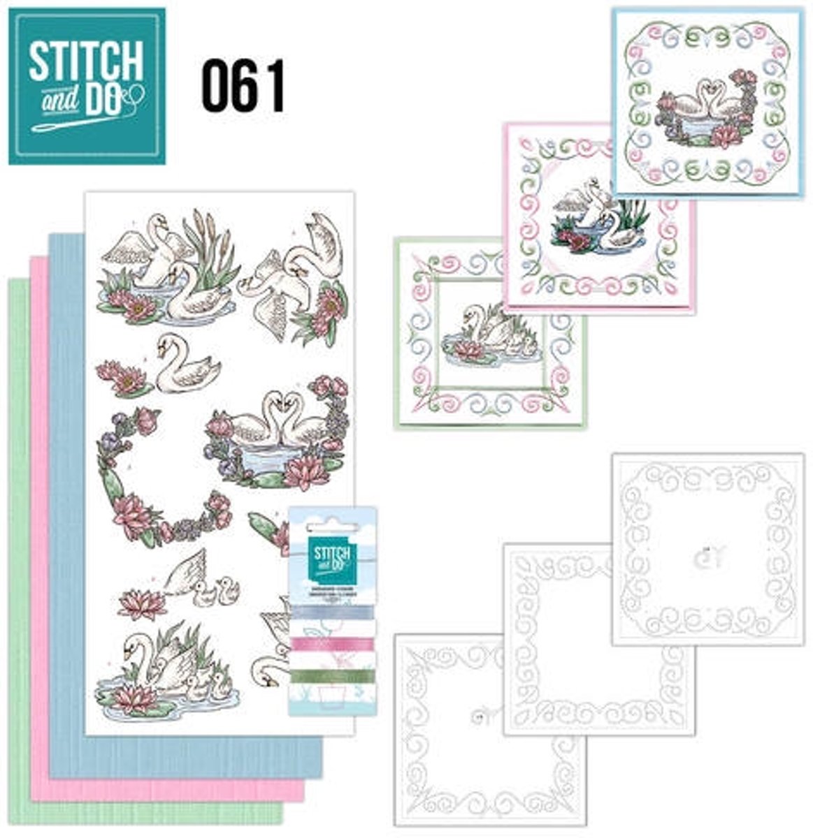 Stich and Do 61 - Zwanen
