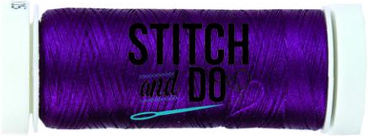 Stitch & Do 200 m - Linnen - Azalea Pink