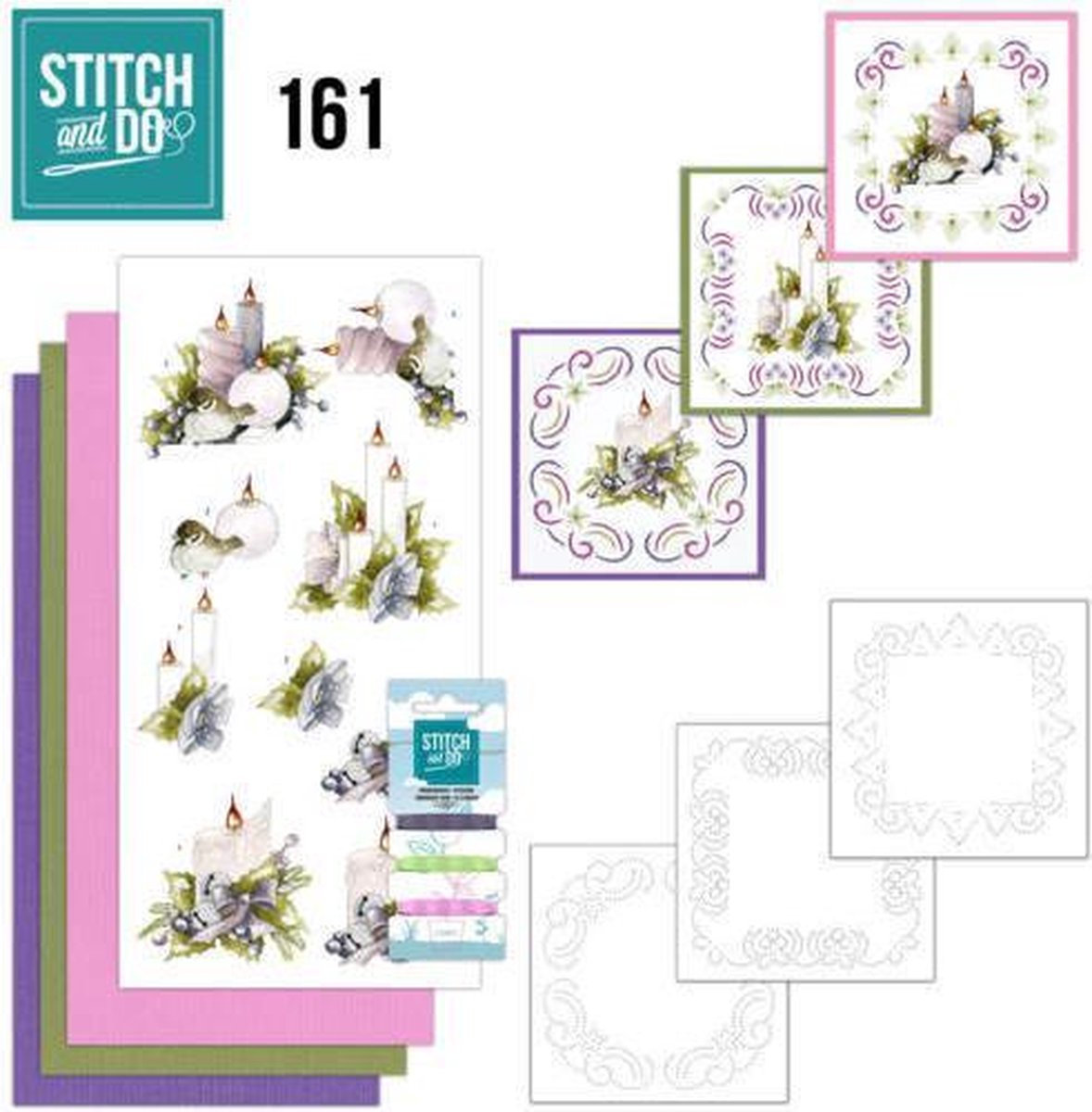 Stitch and Do 161 - Precious Marieke - The Best Christmas Ever